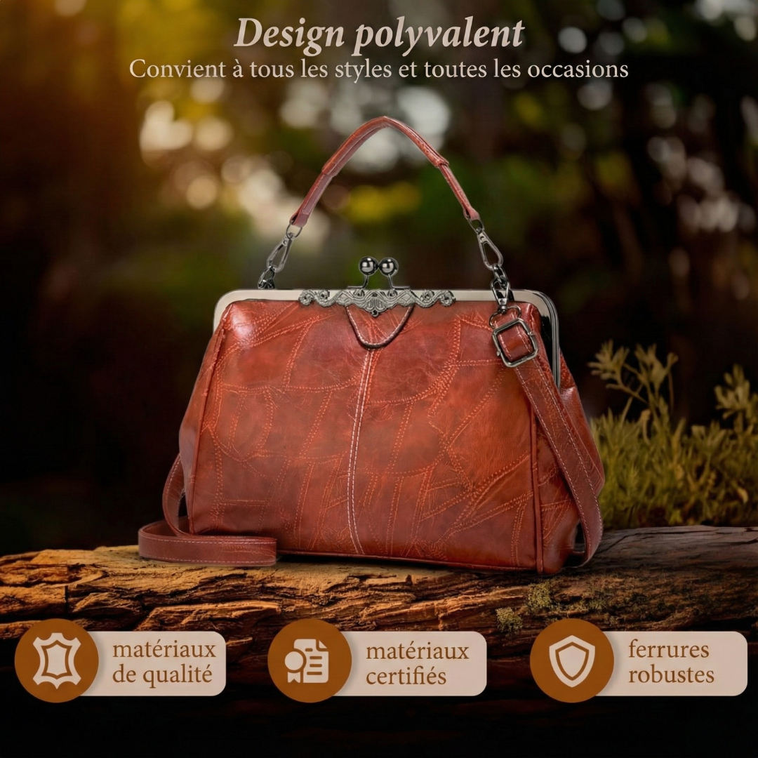 LILY | LEATHER VINTAGE SHOULDER BAG