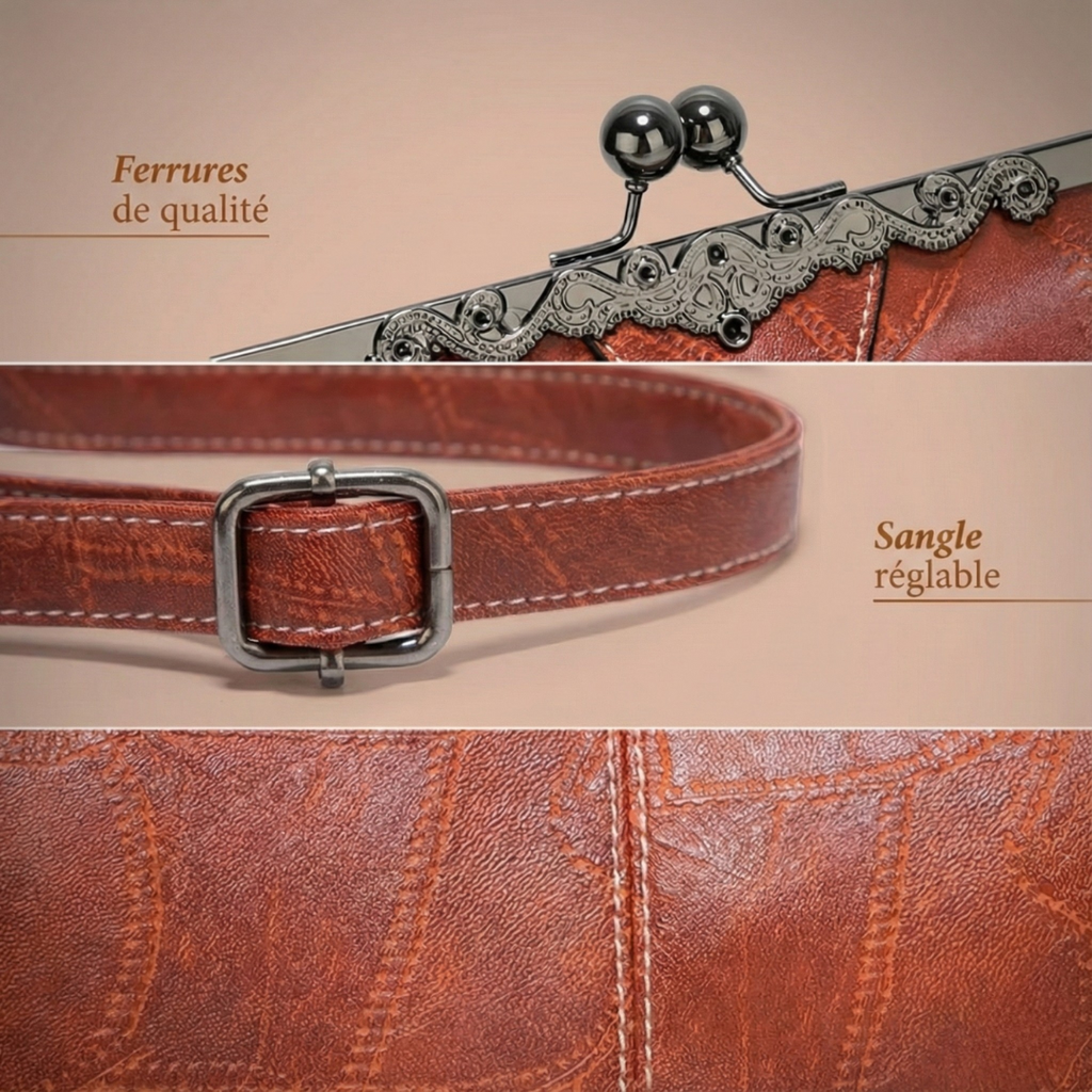 LILY | LEATHER VINTAGE SHOULDER BAG