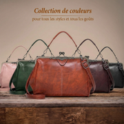 Lily | Vintage Leather Bag