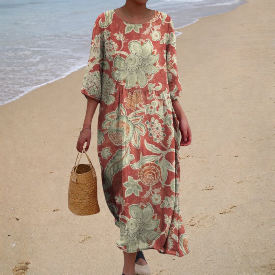 Phyllis | Flowing Maxi Dress
