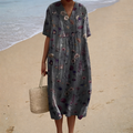 PRINTED DRESS