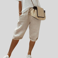 KORTE | ZIP-UP POCKET-DETAIL SHORTS