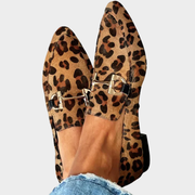 Bolanle | Elegant Leopard-Print Loafers