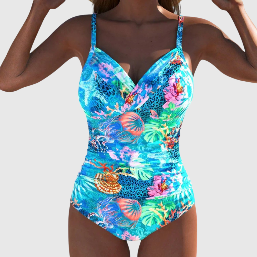 MELORYANNE | PRINTED SWIMSUIT