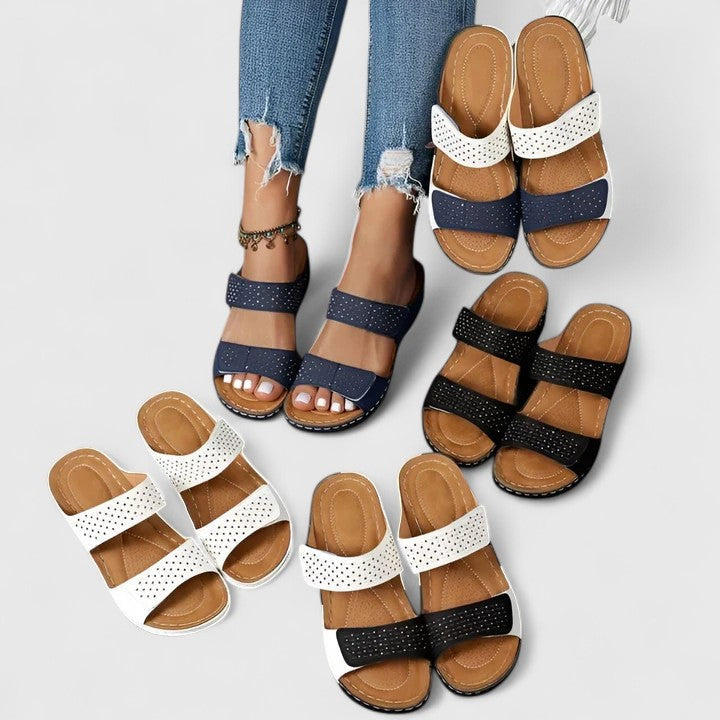 CHELRIE | WIDE-FIT ORTHOPAEDIC SANDALS