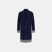 Ava | Long Single-Breasted Coat
