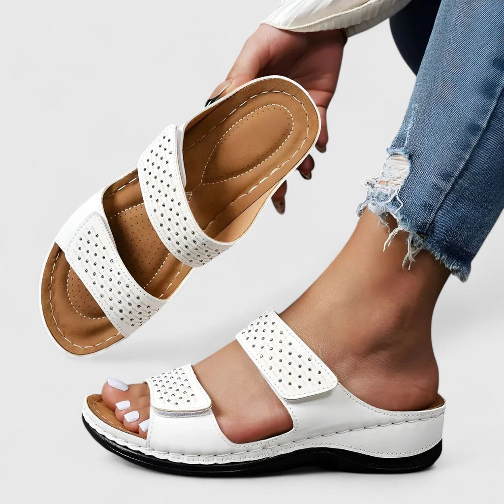 ARIELLA | WIDE-FIT ARCH-SUPPORT SANDALS