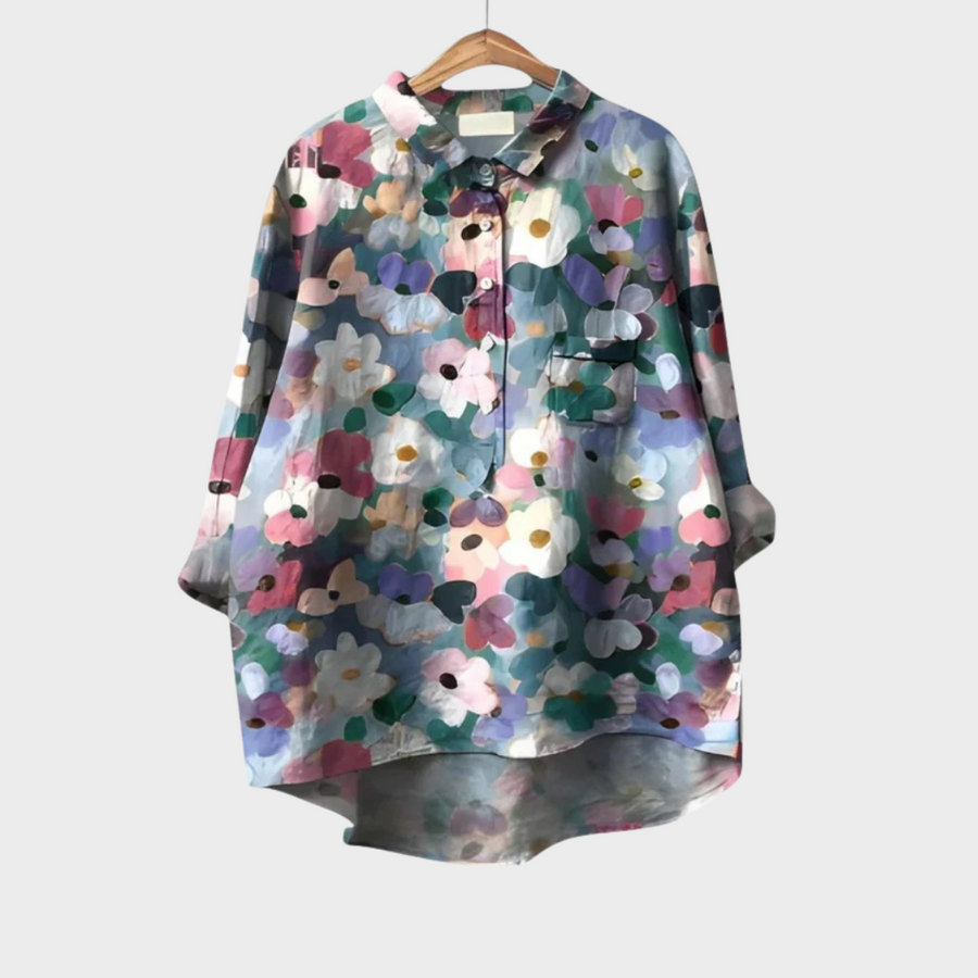 Genoveva | Elegant Summer Blouse
