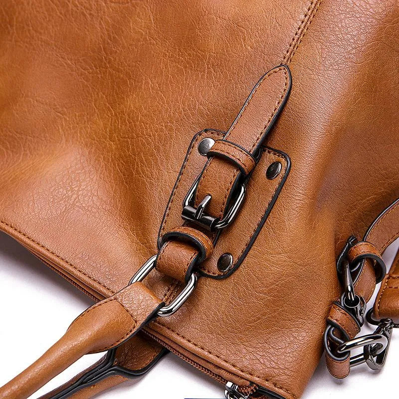 HEATHER | LEATHER SHOULDER BAG