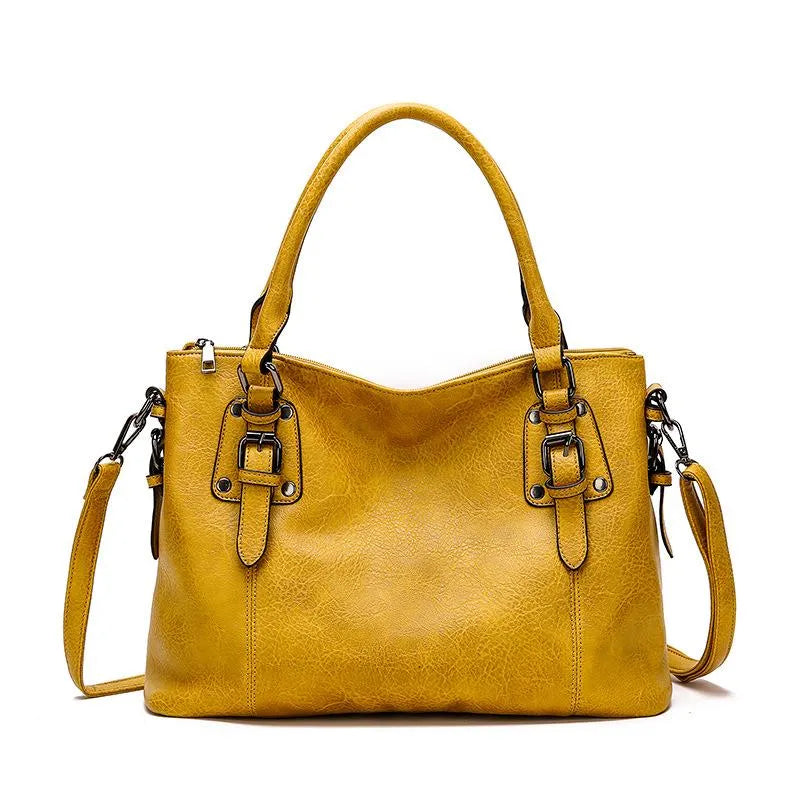 Heather | Soft Leather Bag