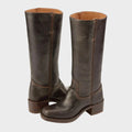 HIGH-SHAFT RIDING BOOTS