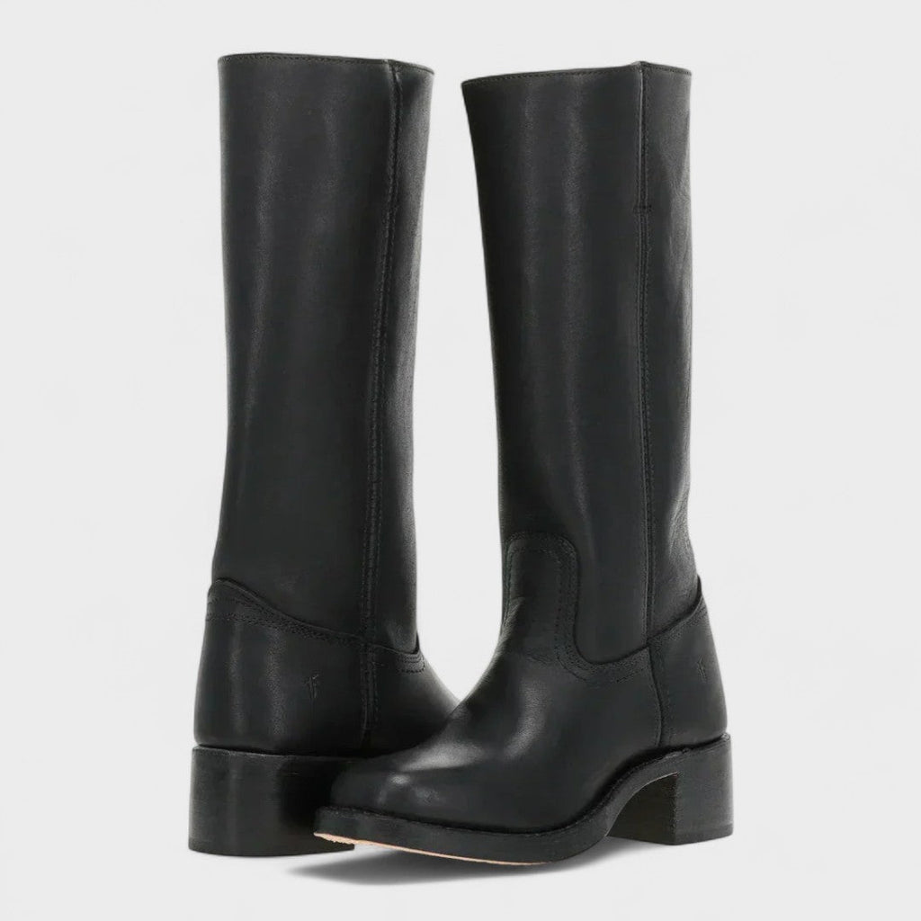 HIGH-SHAFT RIDING BOOTS