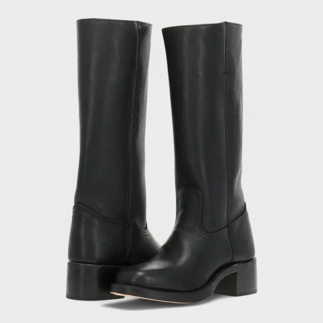 HIGH-SHAFT RIDING BOOTS