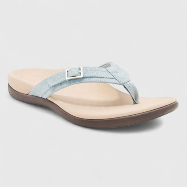 RAILIE | FLAT WIDE-FIT SANDALS