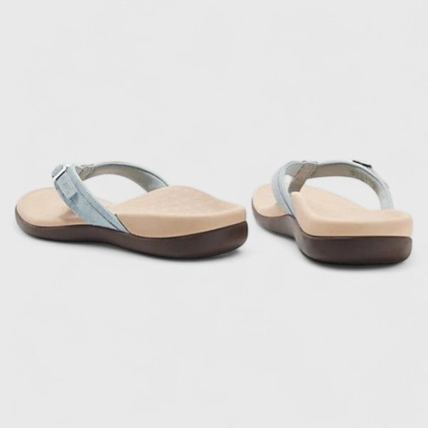 RAILIE | FLAT WIDE-FIT SANDALS