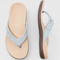 RAILIE | FLAT WIDE-FIT SANDALS
