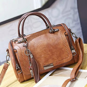 Julie | Textured Leather Bag