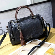 Julie | Textured Leather Bag