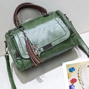 Julie | Textured Leather Bag