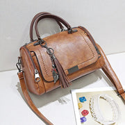 Julie | Textured Leather Bag