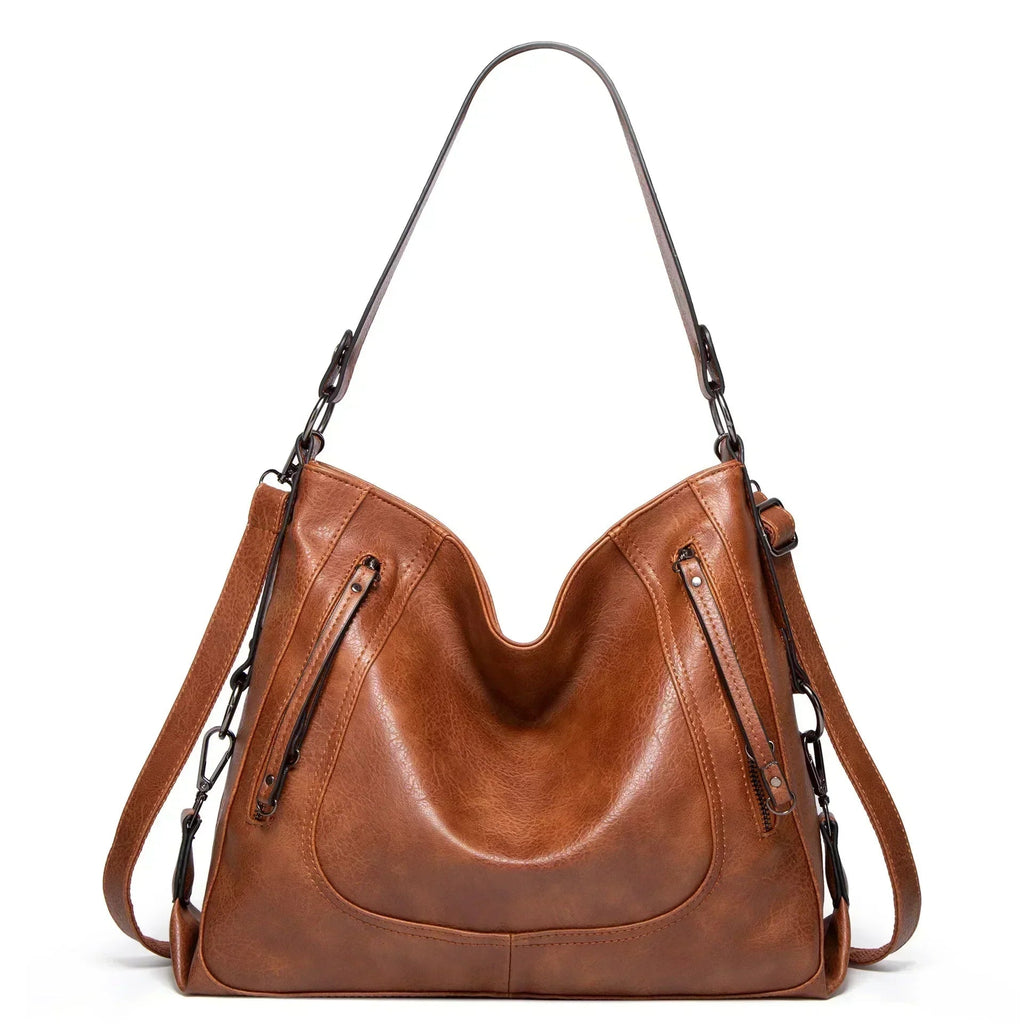 REBECCA | LEATHER SHOULDER BAG