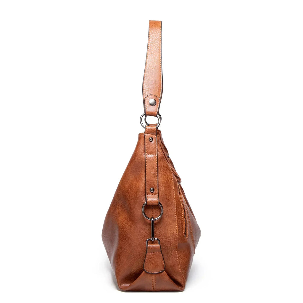 REBECCA | LEATHER SHOULDER BAG