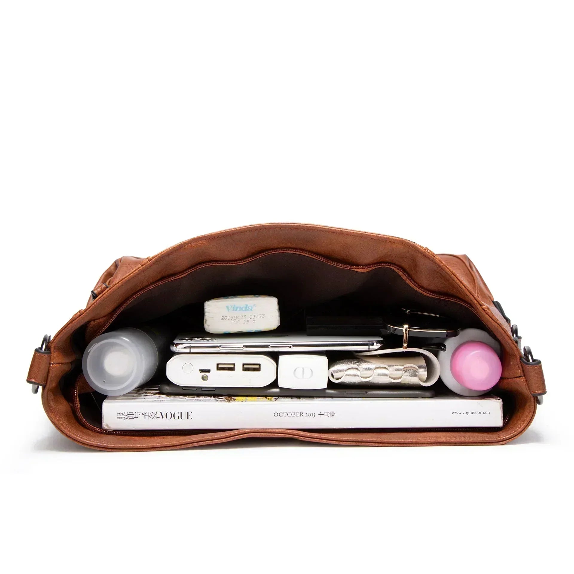 REBECCA | LEATHER SHOULDER BAG