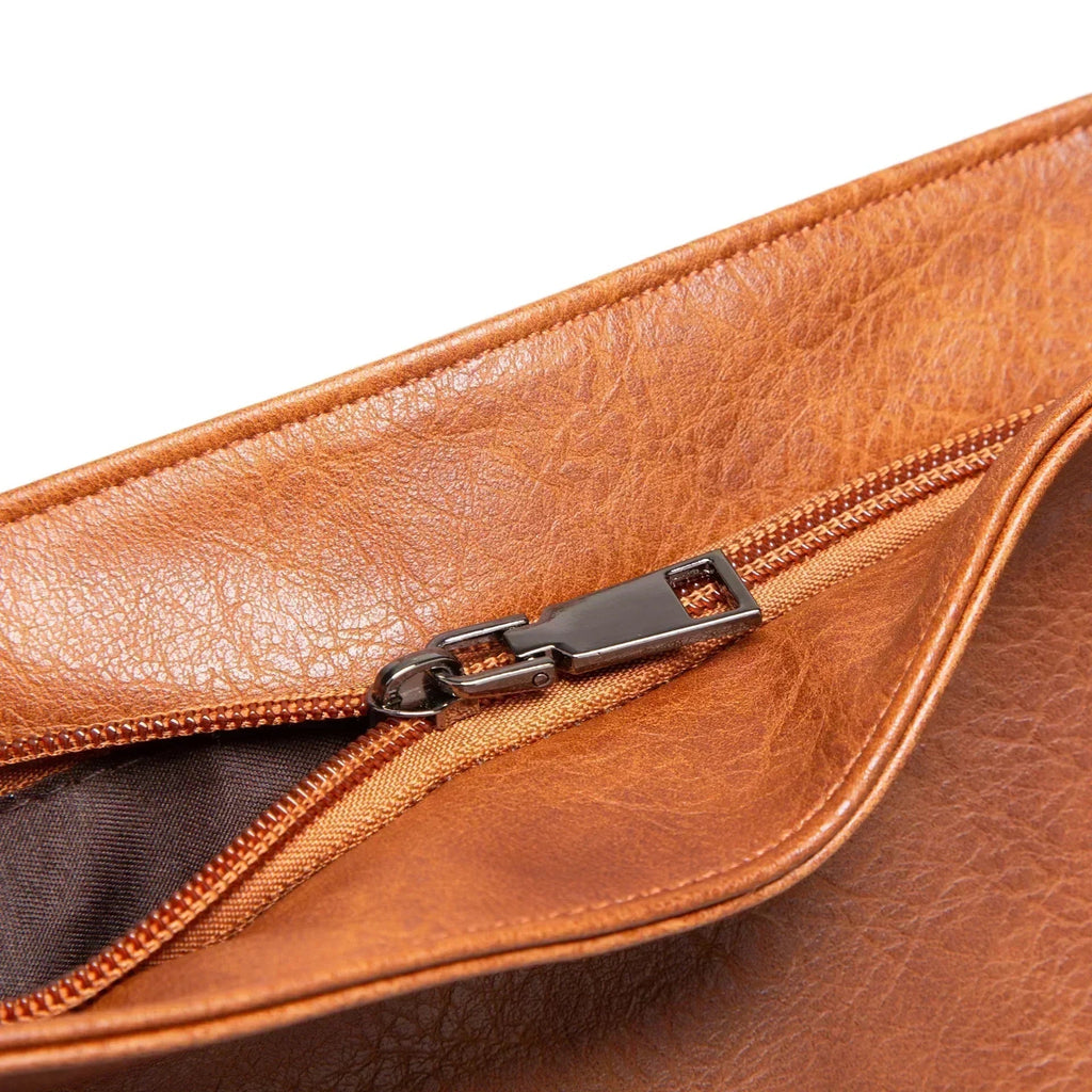 REBECCA | LEATHER SHOULDER BAG
