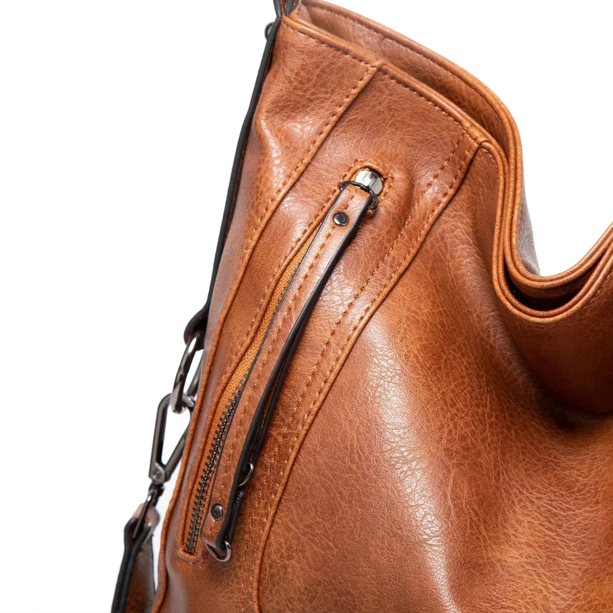 REBECCA | LEATHER SHOULDER BAG