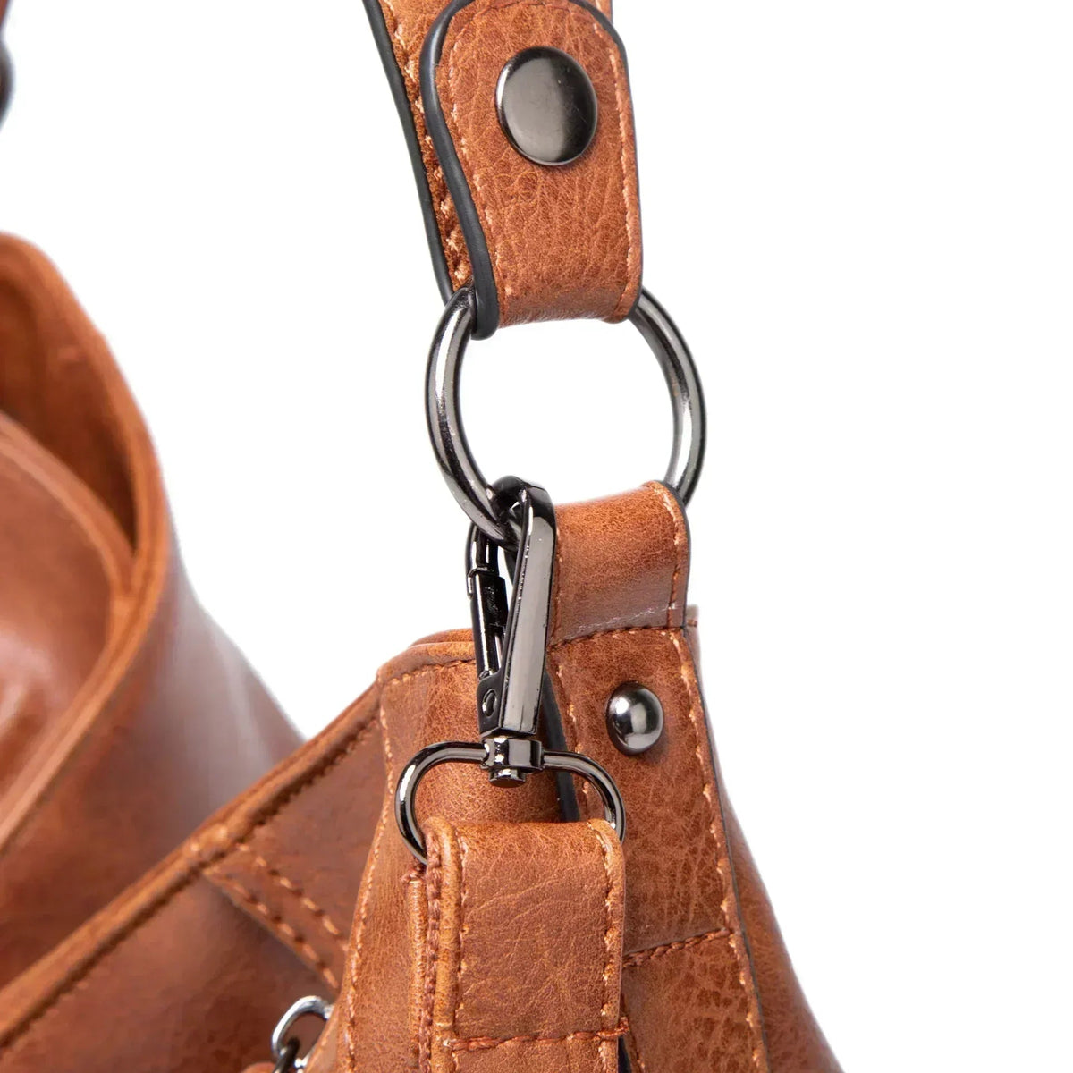 REBECCA | LEATHER SHOULDER BAG