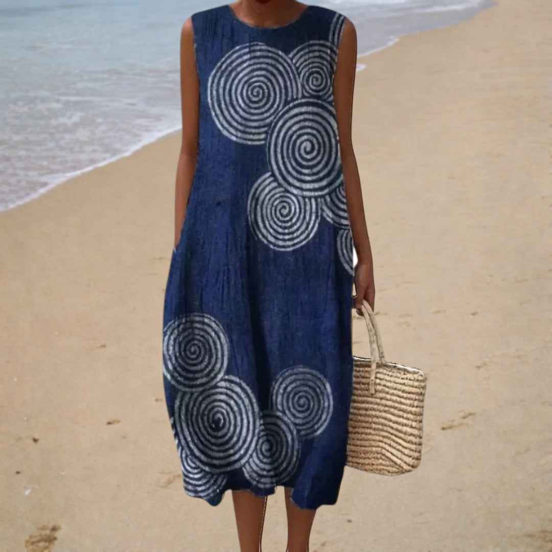 Kristin | Sleeveless Summer Dress