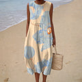 ZOMERJURK | PRINTED FLOWING DRESS