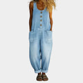 RELAXED-FIT VINTAGE DUNGAREES