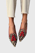 NELA | LEOPARD-PRINT LOAFERS