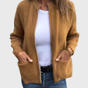 Albertine | Open-Front Pocket Cardigan