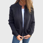 Albertine | Open-Front Pocket Cardigan