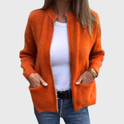 Albertine | Open-Front Pocket Cardigan