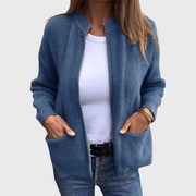 Albertine | Open-Front Pocket Cardigan