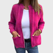 Albertine | Open-Front Pocket Cardigan