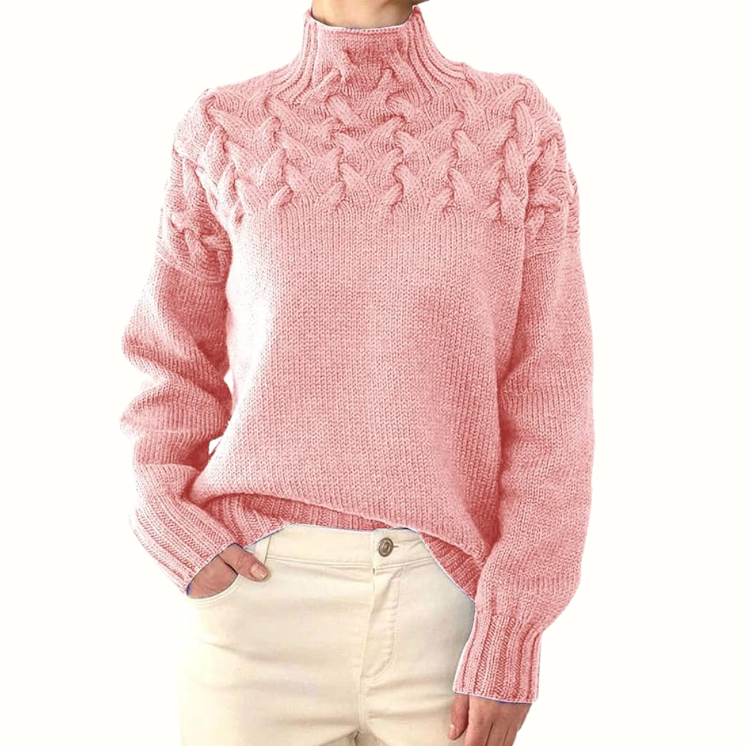 Elena | Warm Turtleneck Jumper