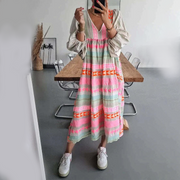 Jessenia | Boho Comfortable Dress