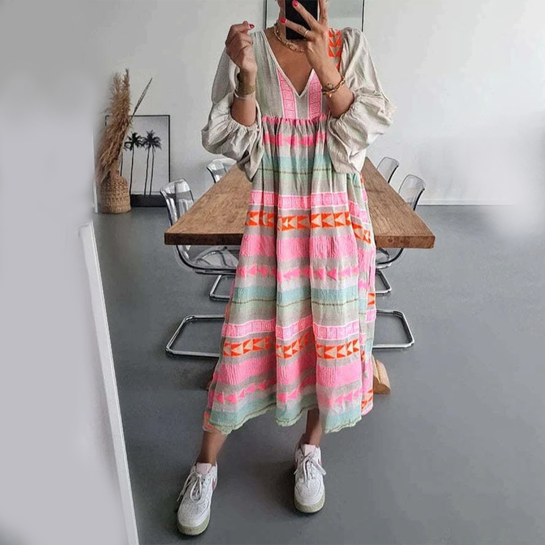 Jessenia | Boho Comfortable Dress
