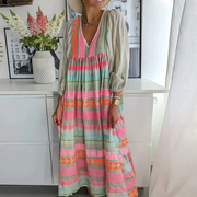 Jessenia | Boho Comfortable Dress