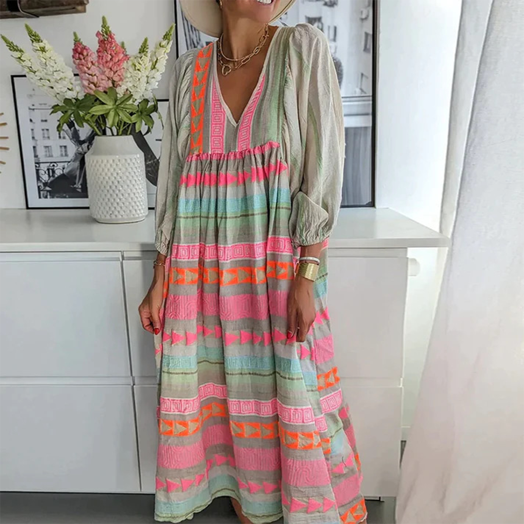 Jessenia | Boho Comfortable Dress