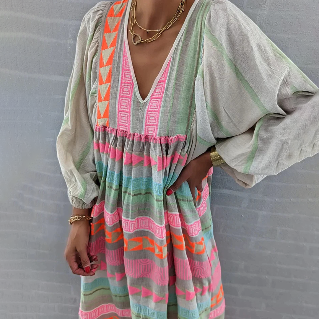 Jessenia | Boho Comfortable Dress
