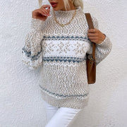 Trula | Patterned-Stripe Jumper