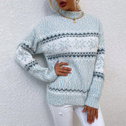 Trula | Patterned-Stripe Jumper