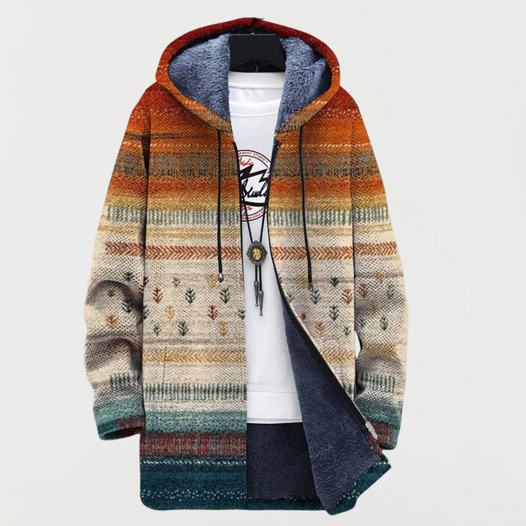 DEIRDRE | HOODED COAT