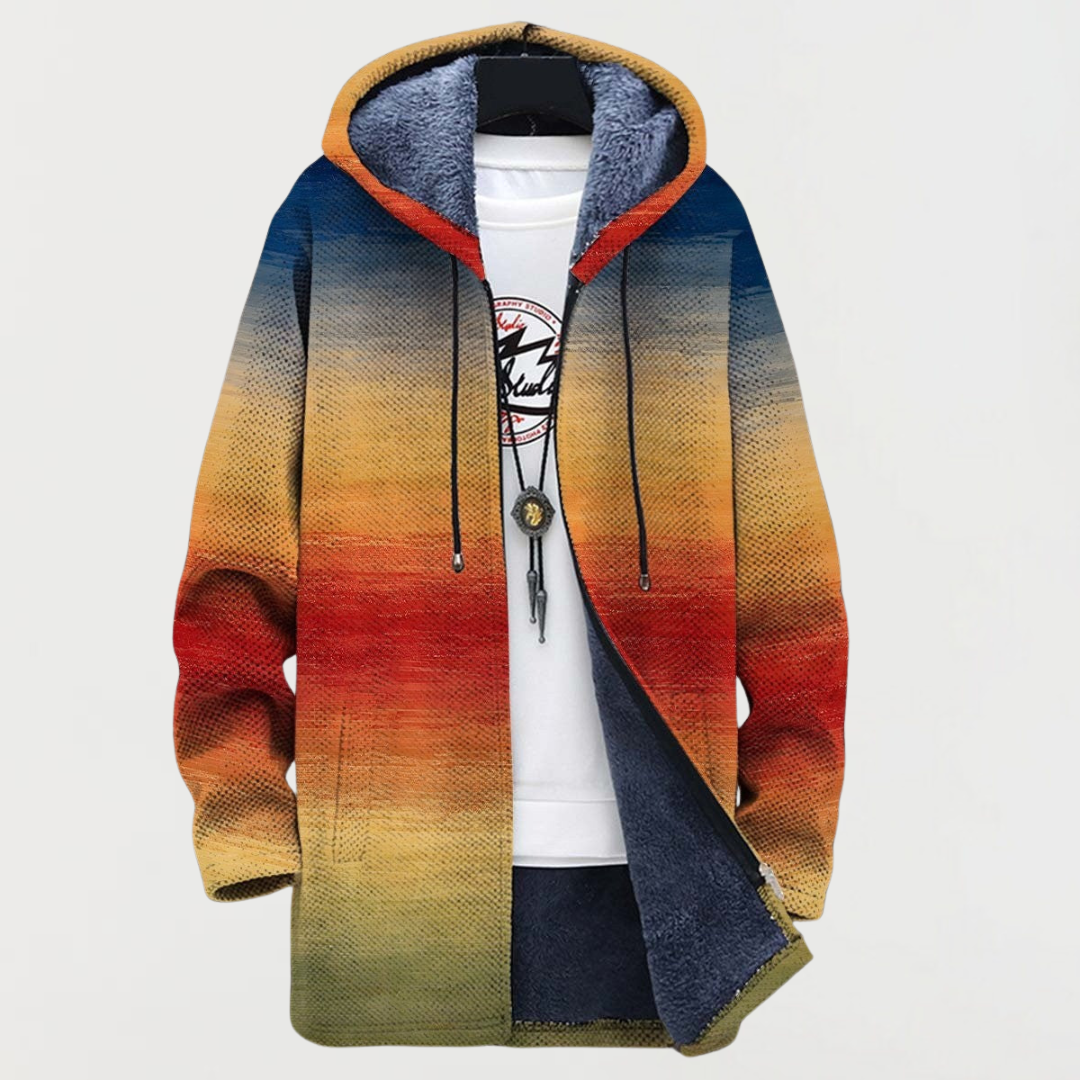 CAOIMHE | HOODED DRAWSTRING COAT