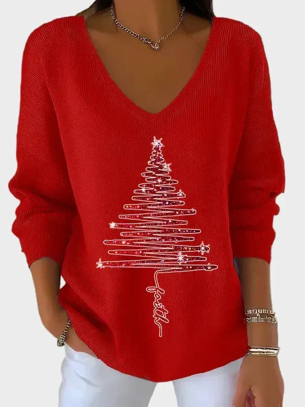 Nancy | Elegant Christmas Jumper